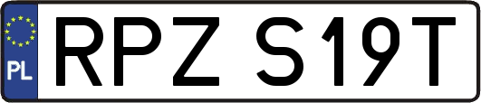 RPZS19T