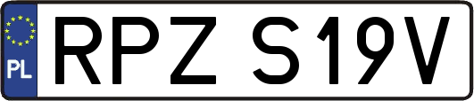RPZS19V