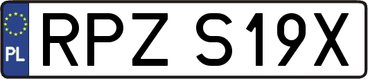 RPZS19X