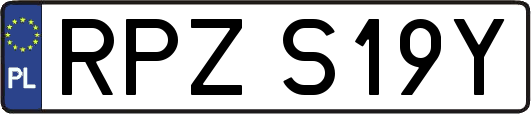 RPZS19Y
