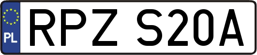 RPZS20A