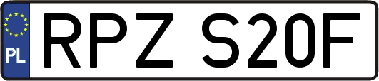 RPZS20F