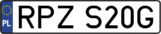 RPZS20G