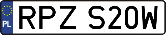 RPZS20W