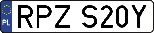 RPZS20Y