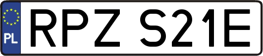 RPZS21E