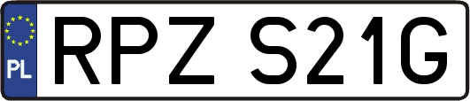 RPZS21G