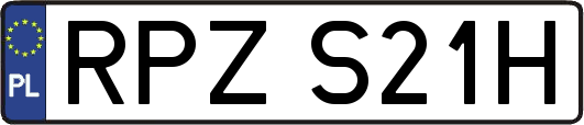 RPZS21H