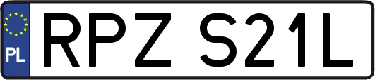 RPZS21L