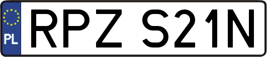 RPZS21N