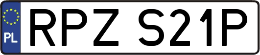 RPZS21P