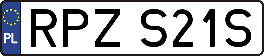 RPZS21S