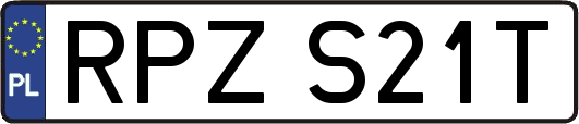 RPZS21T