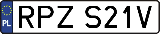 RPZS21V