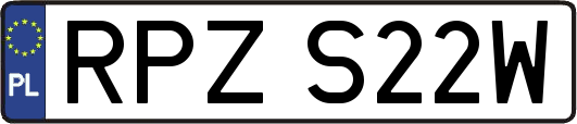 RPZS22W