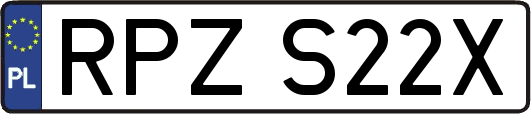 RPZS22X