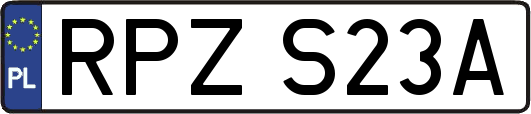 RPZS23A