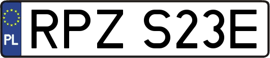 RPZS23E