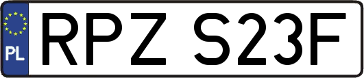 RPZS23F