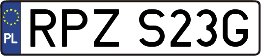 RPZS23G