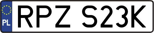 RPZS23K