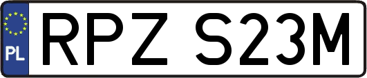 RPZS23M