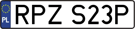 RPZS23P