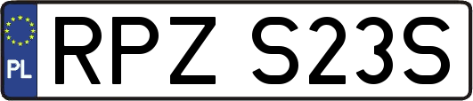 RPZS23S