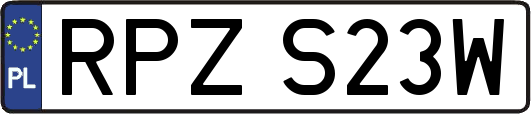 RPZS23W