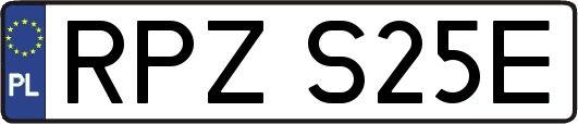 RPZS25E