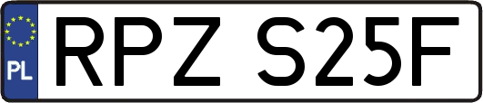 RPZS25F