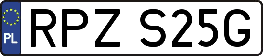 RPZS25G