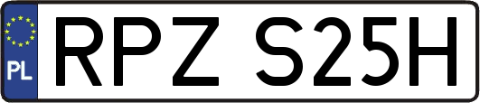 RPZS25H