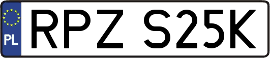 RPZS25K