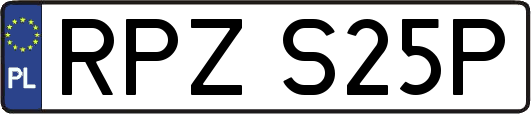 RPZS25P
