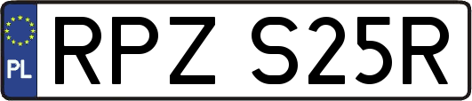 RPZS25R
