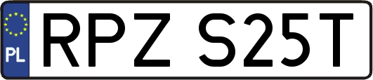 RPZS25T