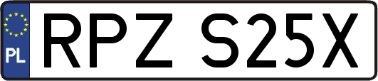 RPZS25X
