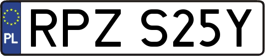 RPZS25Y
