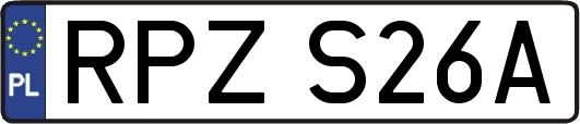 RPZS26A