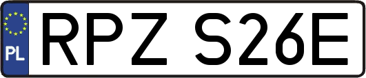 RPZS26E