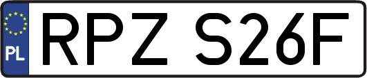 RPZS26F