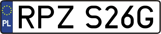 RPZS26G