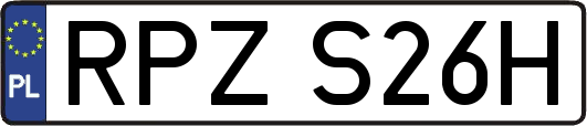 RPZS26H