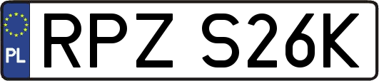RPZS26K