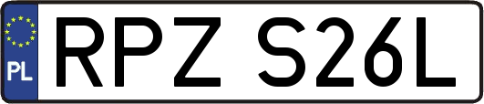 RPZS26L