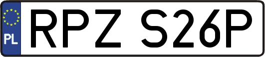 RPZS26P