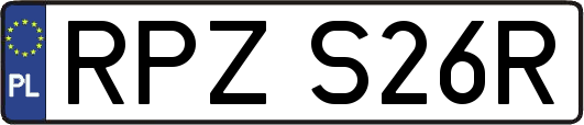 RPZS26R