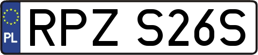 RPZS26S