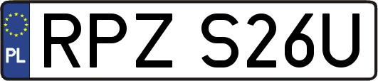 RPZS26U